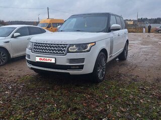 2013 Land Rover Range Rover IV, белый, 3250000 рублей, вид 3