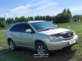2005 Toyota Harrier II (XU30), серебристый, 1550000 рублей, вид 4