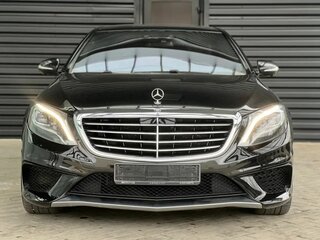 2014 Mercedes-Benz S-Класс AMG 63 AMG Long III (W222, C217), чёрный, 3500000 рублей, вид 2