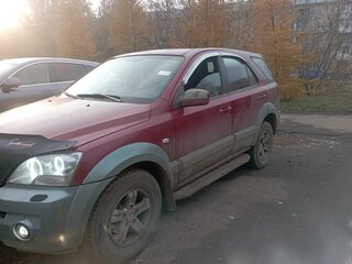 2002 Kia Sorento 4-speed I, красный, 500000 рублей, вид 5
