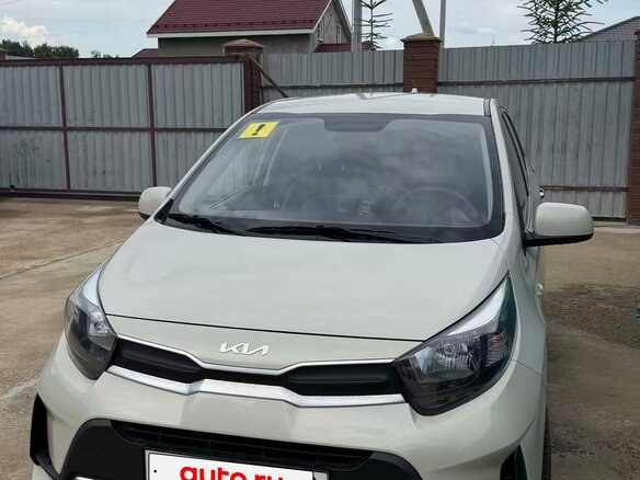 2021 Kia Morning III Рестайлинг 1, серебристый, 1420000 рублей - вид 2