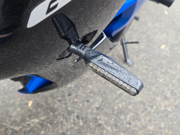 2017 Suzuki GSX-S 1000 F, синий, 1060000 рублей - вид 11