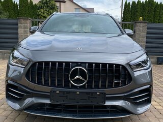 2021 Mercedes-Benz GLA AMG 45 AMG II (H247), серый, 4200000 рублей, вид 1