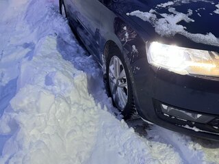 2017 Skoda Rapid I, синий, 1100000 рублей, вид 3