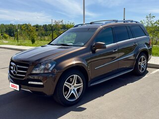 2011 Mercedes-Benz GL-Класс 500 I (X164) Рестайлинг, коричневый, 2000000 рублей, вид 1