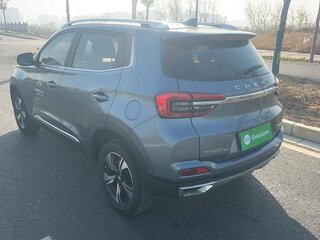 2021 Chery Tiggo 5x I Рестайлинг 2, серый, 1850000 рублей, вид 5