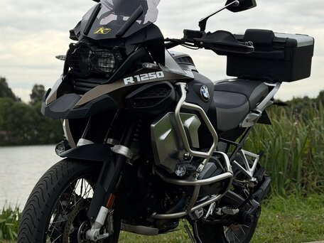 2019 BMW R 1250 GS Adventure, зелёный, 1850000 рублей, вид 1