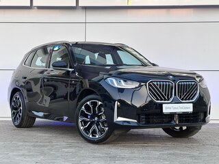 2025 BMW X3 Long 30L xDrive IV (G45/G48), чёрный, 7550000 рублей, вид 1