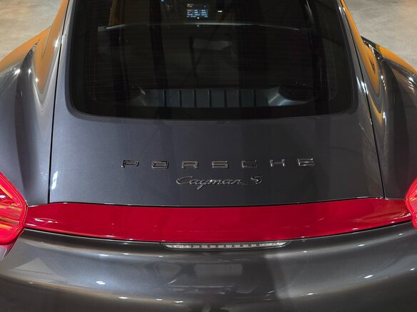 2013 Porsche Cayman S II (981), серый, 4100000 рублей - вид 29