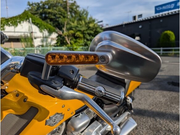 2011 Harley-Davidson V-Rod Muscle, жёлтый, 1300000 рублей - вид 9
