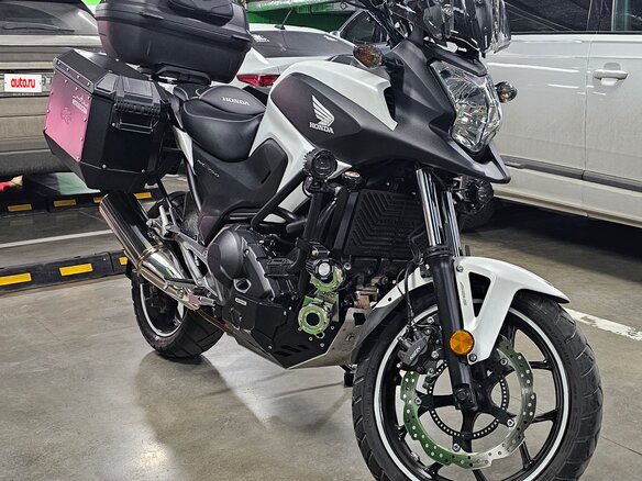 2015 Honda NC 750X, белый, 790000 рублей - вид 5