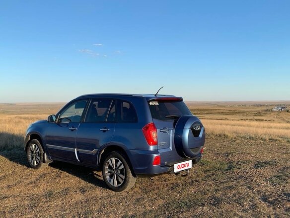 2017 Chery Tiggo 3 I, голубой, 1100000 рублей - вид 26