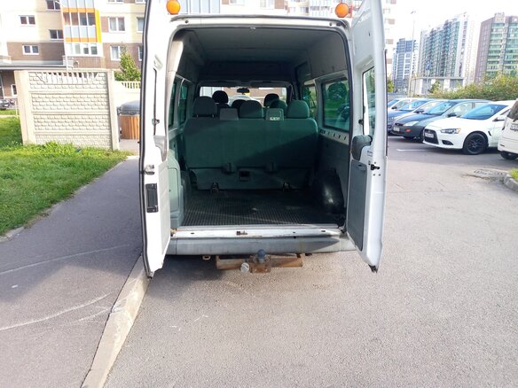 2008 Ford Transit, белый, 990000 рублей - вид 6