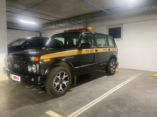 2021 Lada (ВАЗ) Niva Legend I, чёрный, 750000 рублей, вид 2