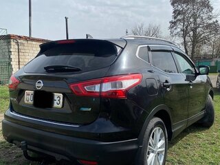 2016 Nissan Qashqai II, чёрный, 1545038 рублей, вид 3