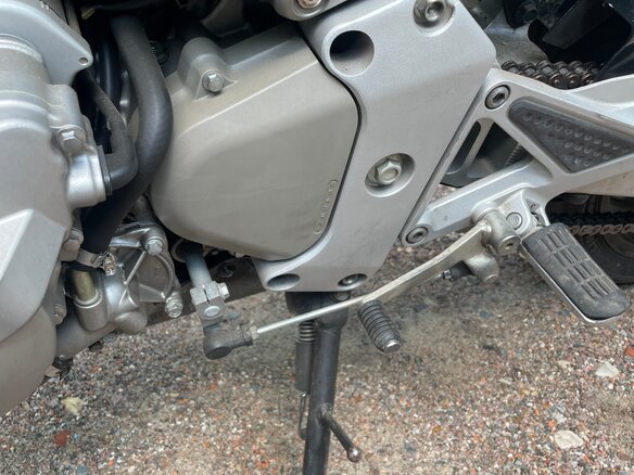 2003 Honda CB 600F Hornet, чёрный, 440000 рублей - вид 18