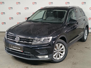 2017 Volkswagen Tiguan II, чёрный, 2179000 рублей, вид 3
