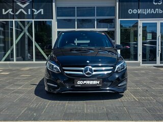 2016 Mercedes-Benz B-Класс 180 II (W246) Рестайлинг, чёрный, 1100000 рублей, вид 3