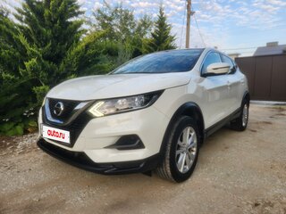 2021 Nissan Qashqai II Рестайлинг, белый, 2400000 рублей, вид 3