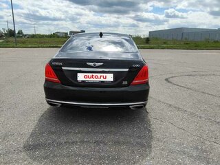 2017 Genesis G90 I, коричневый, 1900000 рублей, вид 3