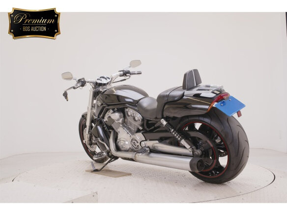 2009 Harley-Davidson V-Rod Muscle, чёрный, 890000 рублей - вид 4