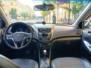 2016 Hyundai Solaris I Рестайлинг, белый, 1100000 рублей, вид 5