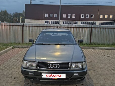 1992 Audi 80 V (B4), серый, 110000 рублей, вид 1