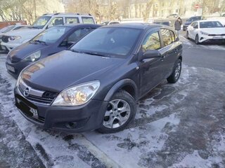 2010 Opel Astra H Рестайлинг, синий, 350000 рублей, вид 1