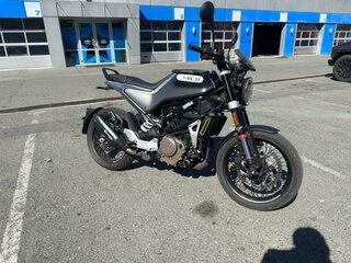 2021 Husqvarna Svartpilen 401, серый, 399003 рублей, вид 1