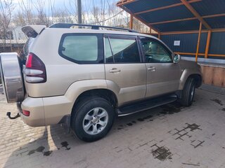 2005 Toyota Land Cruiser Prado 4-speed 120 Series, бежевый, 1390000 рублей, вид 3