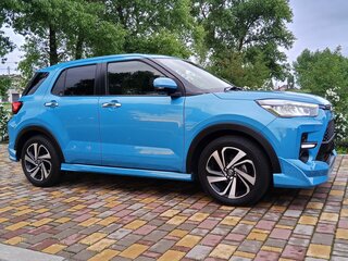 2021 Toyota Raize I, синий, 1790000 рублей, вид 4