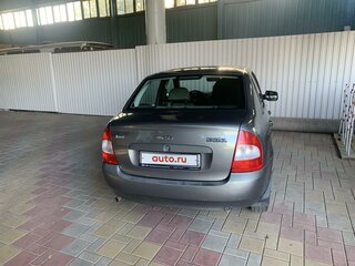2011 Lada (ВАЗ) Kalina I, серый, 385000 рублей, вид 3