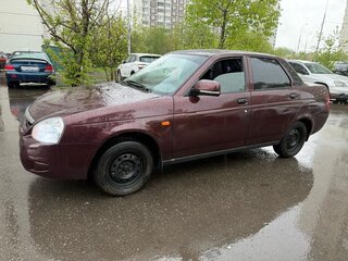 2010 Lada (ВАЗ) Priora I, красный, 250000 рублей, вид 1
