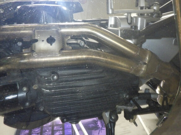 2012 BMW F 800 ST, чёрный, 380000 рублей - вид 6