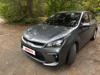 2020 Kia Rio IV, серый, 1750000 рублей, вид 2