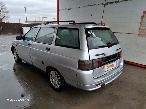2003 Lada (ВАЗ) 2111, серебристый, 295000 рублей - вид 3