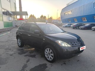 2008 Nissan Murano I (Z50), чёрный, 750000 рублей, вид 4