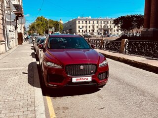 2017 Jaguar F-Pace I, красный, 2270000 рублей, вид 1
