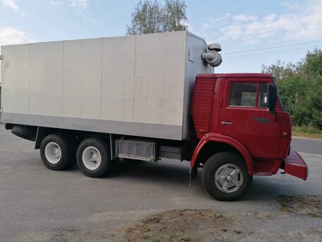 1980 КамАЗ 5320, красный, 600000 рублей, вид 4