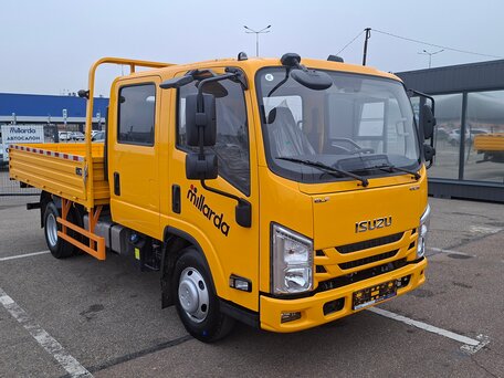 2026 Isuzu Elf (N-series), золотистый, 4600000 рублей, вид 2