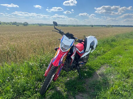 2021 Motoland XL250, красный, 100000 рублей, вид 4