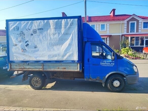 2011 ГАЗ 2747, синий, 350000 рублей - вид 1