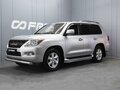 2008 Lexus LX 570 III, серебристый