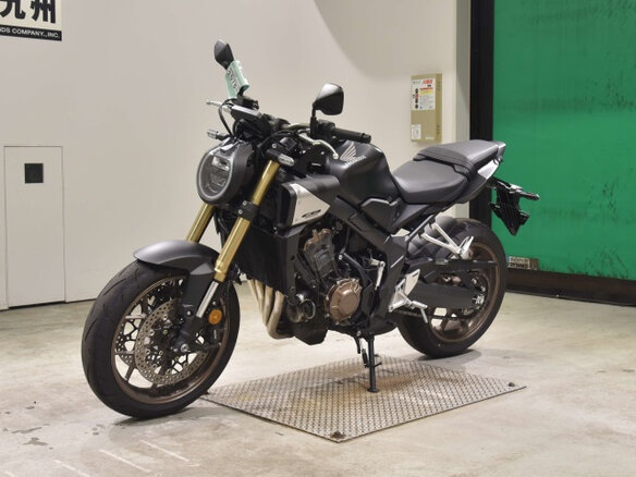 2024 Honda CB 650R, чёрный, 900000 рублей - вид 3