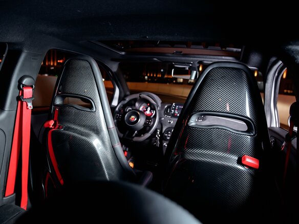 2022 Abarth 595 I Рестайлинг, серый - вид 17