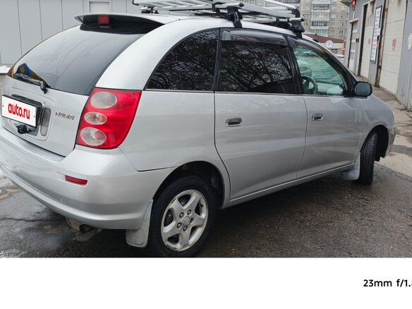 2000 Toyota Nadia, серый, 550000 рублей - вид 3