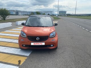 2016 Smart Forfour II, оранжевый, 1150000 рублей, вид 2