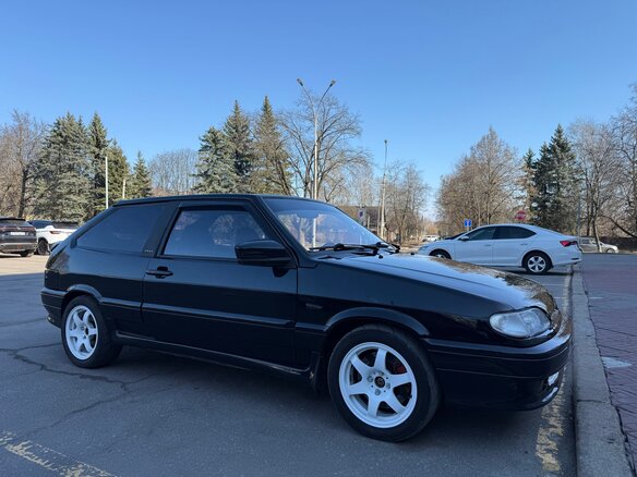 2011 Lada (ВАЗ) 2113, синий, 790000 рублей - вид 5