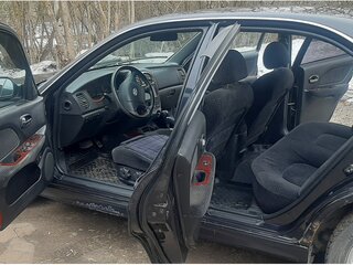2007 Hyundai Sonata ТагАЗ IV (EF) Рестайлинг, чёрный, 320000 рублей, вид 5