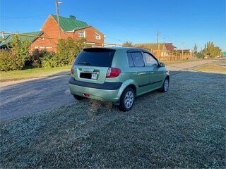 2007 Hyundai Getz I Рестайлинг, зелёный, 525000 рублей, вид 4